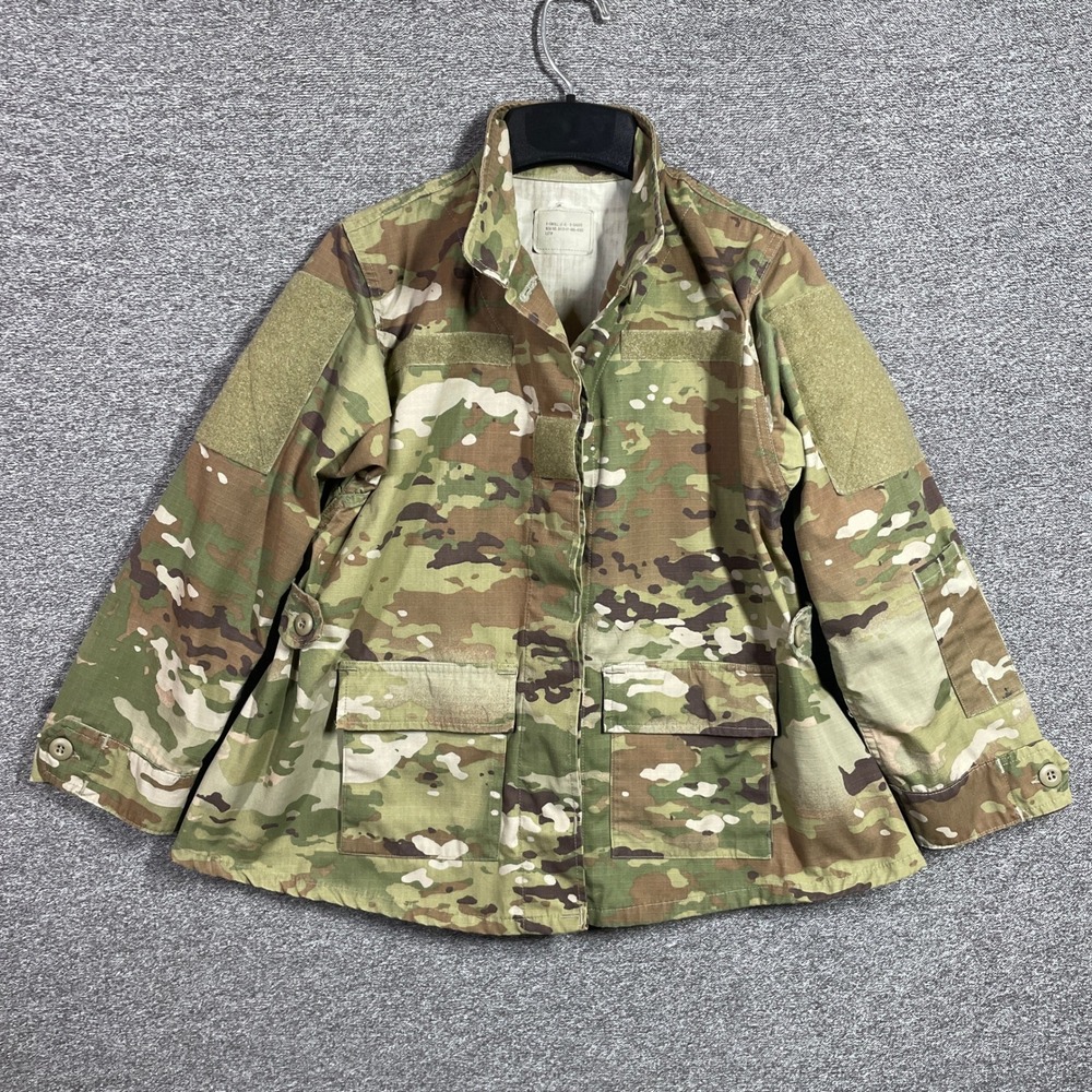 Improved Coat Maternity Utility Uniform OCP Camo Jacket XS Short